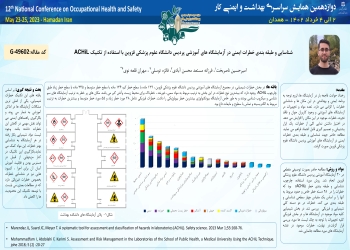Identification and classification of hazards in the training laboratories using ACHiL technique in Qazvin University of Medical Sciences