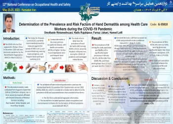 Determination of the Prevalence and Risk Factors of Hand Dermatitis among Health Care Workers during the COVID-19 Pandemic